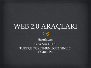web 0.2 araçları
