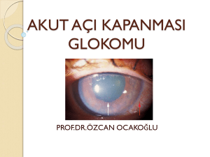 acut angle closure glaucoma