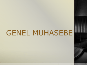Genel Muhasebe-2010