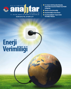 Enerji Verimliliği