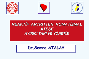 Artrit - Türkiye Milli Pediatri Derneği