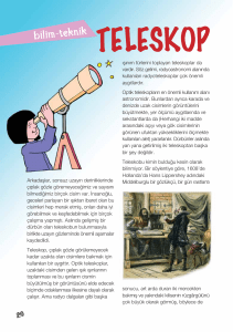 Teleskop (Pdf.) - Vizyon21.Yüzyıl
