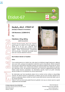 Etidot-67 - Eti Maden