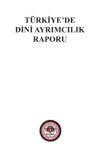 türkiye`de dini ayrımcılık raporu