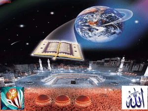 Hz Muhammed`in Örnek Kişiliğinden Kesitler Davetçiliği