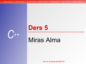 Ders 5 Miras Alma