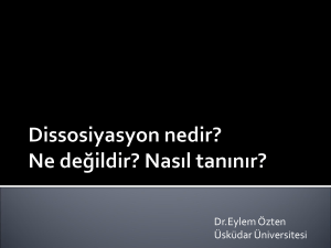 Dr.Eylem Özten Üsküdar Üniversitesi