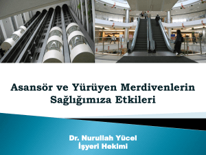 Slayt 1 - Asansör İstanbul