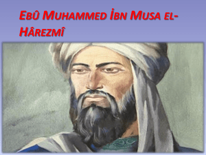 Ebû Muhammed *bn Musa el