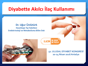 Slayt 1 - Türk Diyabet Cemiyeti