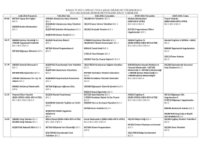 KEŞAN YUSUF ÇAPRAZ UYGULAMALI BİLİMLER YÜKSEKOKULU