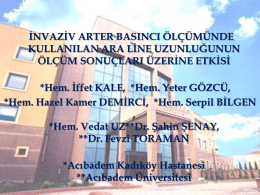 yüksek tansiyon tehlikeleri tarihinde Güçlü önerileri