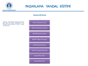 PAZARLAMA YANDAL EĞİTİMİ