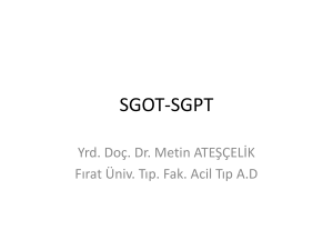 SGOT-SGPT