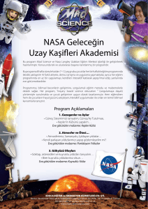 NASA Geleceğin Uzay Kaşifleri Akademisi