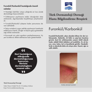 Fronkul Karbonkul - Türk Dermatoloji Derneği
