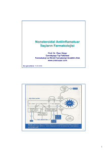 Nonsteroidal Antiinflamatuar İlaçların