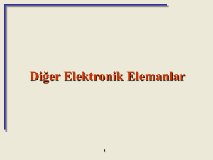 Lazer Diyotlar - Erciyes Üniversitesi | Elektrik Elektronik Mühendisliği