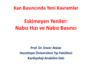 Bazal İstirahat Nabız Hızı