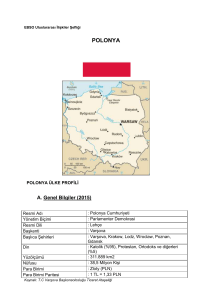 polonya ülke raporu