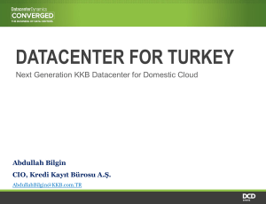 datacenter for turkey