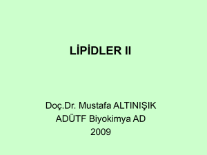 06 Lipidler II - mustafaaltinisik.org.uk