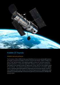 Hubble 25 Yaşında