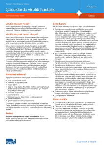 Turkish - Department of Health - ED Factsheet
