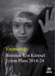 Vatansızlığı Bitirmek İçin Küresel Eylem Planı 2014-24
