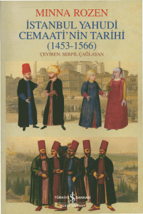 İstanbul Yahudi Cemaati`nin Tarihi (1453