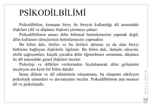 PSİKODİLBİLİMİ