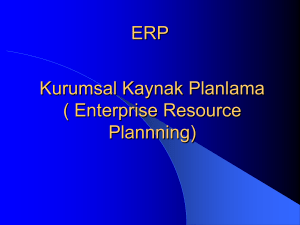 ERP revised