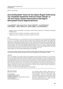 fistülizan tip crohn hastalığında infliximab kullanımı sonucu