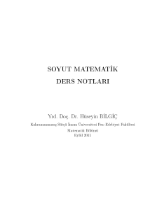 soyut matemat k ders notları