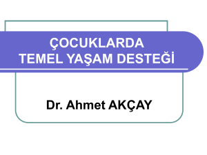 çocuklarda temel yaşam desteği - Çocuk Alerji