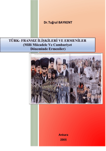 türk- fransız ilişkileri ve ermeniler