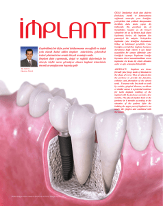 implant - Ayrıntı Dergisi