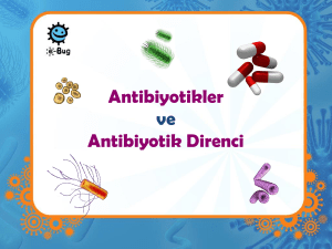 Antibiyotik Direnci Sunumu - e-Bug
