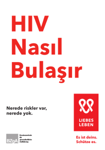 HIV - Übertragung - Türkisch