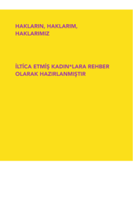DaMigra_Meine, deine, unsere Rechte_Handbuch_Türkisch.indd