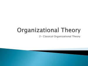 The Study of Organizations and Organizing Since 1945