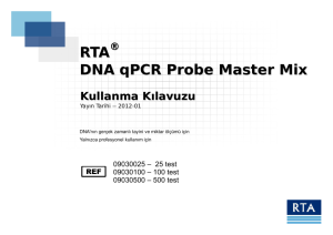 RTA DNA qPCR Probe Master Mix