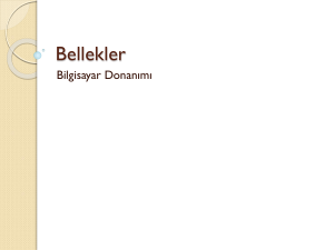 Bellekler - Ali ATALAY