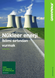 Nükleer enerji - Greenpeace USA