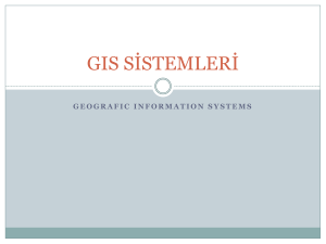 GIS Sistemleri