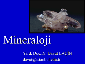 Genel Mineraloji