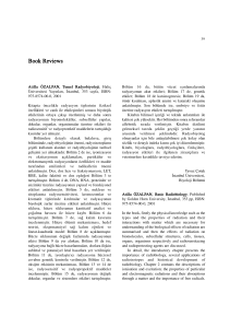 Book Reviews - Journal of Cell and Molecular Biology