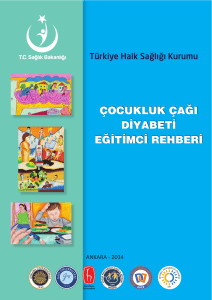 çocukluk çağı diyabeti eğitimci rehberi çocukluk çağı diyabeti