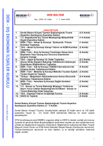 TC Başbakanlık Dış Ticaret Müsteşarlığı Müteahhitlik Heyeti