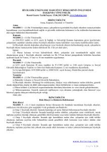 15.06.2013 - Buluş İş Sağlığı ve Güvenliği Antalya